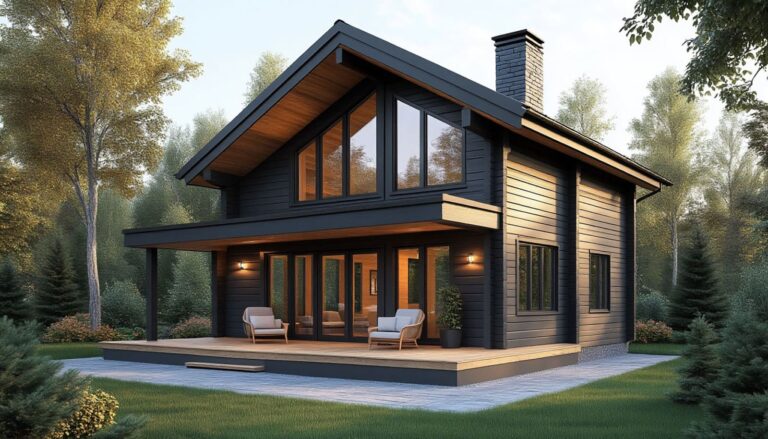 Строительство домов из минибруса