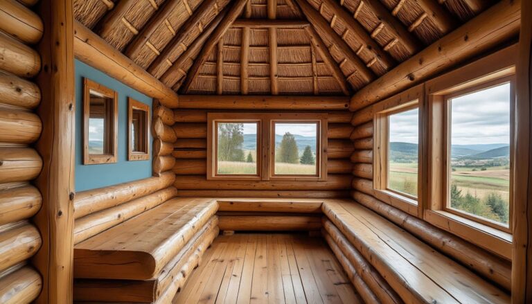 Строительство бань из бруса